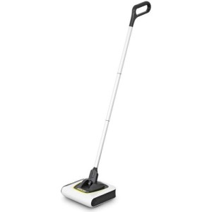 NEW KARCHER KB 5 - Cordless electric broom - 30 min battery life on hard floors (20 min on carpet) - Compact and lightweight 1.2