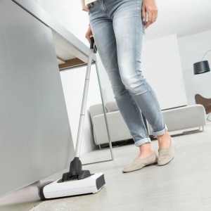 NEU KARCHER KB 5 – Akku-Elektrobesen – Akkulaufzeit 30 Min. auf Hartböden (20 Min. auf Teppich) – Kompakt und leicht, 1,2