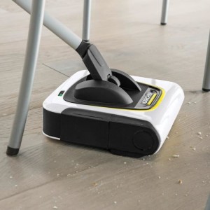 NEU KARCHER KB 5 – Akku-Elektrobesen – Akkulaufzeit 30 Min. auf Hartböden (20 Min. auf Teppich) – Kompakt und leicht, 1,2