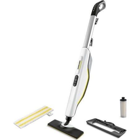 Dampfwischer – KARCHER – SC 3 UPRIGHT EasyFix – beseitigt bis zu 99,99 % der Viren und Bakterien