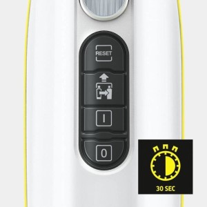 KARCHER SC 3 Upright EasyFix - Balai vapeur - 1600W - Chauffe rapide 30s -Nettoie 60 m²Elimine jusqu'a 99.99 % des virus
