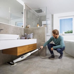 Dampfwischer – KARCHER – SC 3 UPRIGHT EasyFix – beseitigt bis zu 99,99 % der Viren und Bakterien