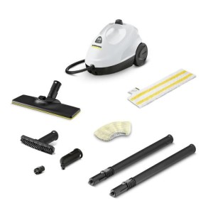 KARCHER SC 2 Easy Fix - Nettoyeur vapeur - 1500 W - 3,2 bars - Elimine jusqu'a 99.99 % des virus et bactéries