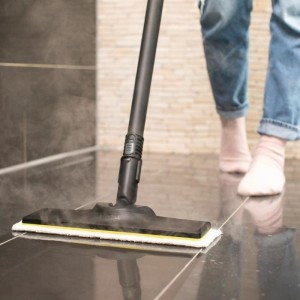 KARCHER SC 3 Easy Fix - Nettoyeur vapeur - 1900 W - 3,5 bars - autonomie illimitée - Elimine jusqu'a 99.99 % des virus bactéri