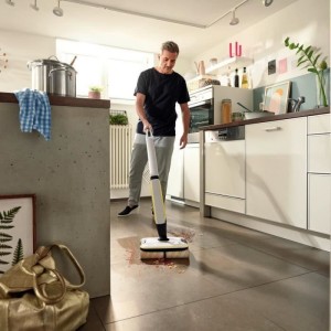 Bodenreiniger - Karcher - FC 7 Akku (weiß)