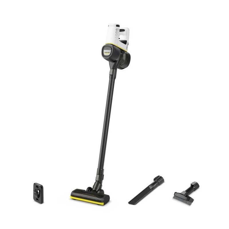 KARCHER VC 4 Cordless myHome - Aspirateur balai sans fil - Autonomie 30 min - silencieux - brosse électrique - mode boost