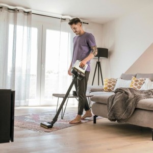 KARCHER VC 4 Cordless myHome - Aspirateur balai sans fil - Autonomie 30 min - silencieux - brosse électrique - mode boost