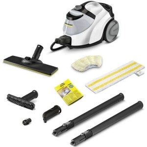 KARCHER SC 5 Easy Fix IRON PLUG - Nettoyeur vapeur - 2250 W - 4,2 bars - Élimine jusqu'a 99,9 % des virus et bactéries