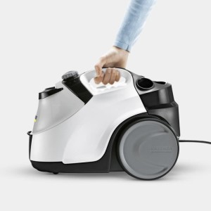 KARCHER SC 5 Easy Fix IRON PLUG - Nettoyeur vapeur - 2250 W - 4,2 bars - Élimine jusqu'a 99,9 % des virus et bactéries