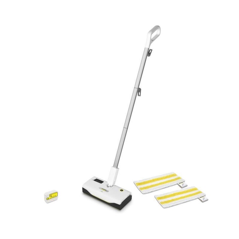 NEU KARCHER SC 1 Upright Easy Fix – Dampfwischer – 1300 W – schnelles Aufheizen 30 Sekunden – beseitigt bis zu 99,99 % d