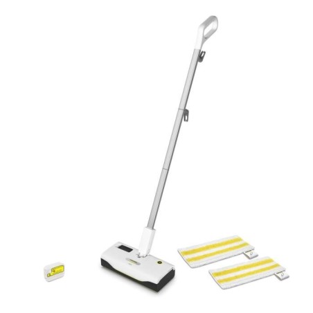NEW KARCHER SC 1 Upright Easy Fix - Steam mop - 1300W - Rapid heating 30s - Eliminates up to 99.99% of viruses and bacteria