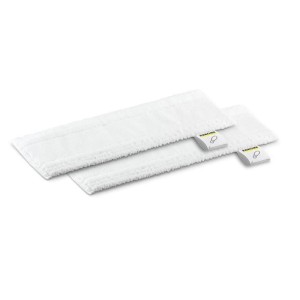 KARCHER - Kit of 2 delicate surface mops for floor nozzle - EasyFix compatible (SC 1, SC 2, SC 3, SC 4, SC 5)