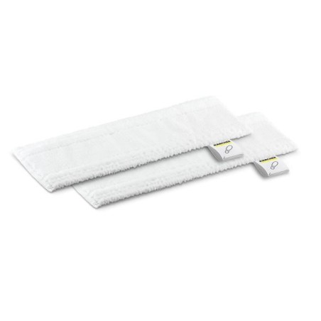 KARCHER - Kit of 2 delicate surface mops for floor nozzle - EasyFix compatible (SC 1, SC 2, SC 3, SC 4, SC 5)