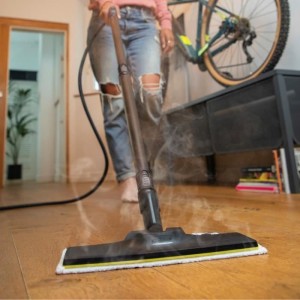 KARCHER – Kit mit 2 Wischmopps für empfindliche Oberflächen für Bodendüse – EasyFix-kompatibel (SC 1, SC 2, SC 3, SC 4,