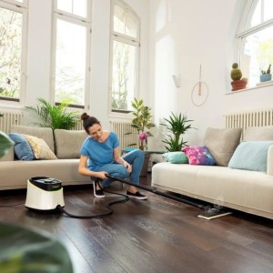 KARCHER – Kit mit 2 Wischmopps für empfindliche Oberflächen für Bodendüse – EasyFix-kompatibel (SC 1, SC 2, SC 3, SC 4,