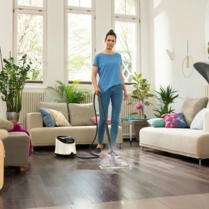 KARCHER – Kit mit 2 Wischmopps für empfindliche Oberflächen für Bodendüse – EasyFix-kompatibel (SC 1, SC 2, SC 3, SC 4,