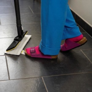 KARCHER – Kit mit 2 Wischmopps für empfindliche Oberflächen für Bodendüse – EasyFix-kompatibel (SC 1, SC 2, SC 3, SC 4,