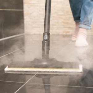 KARCHER – Kit mit 3 Mopps (weich, abrasiv und sehr abrasiv) für Bodendüse – kompatibel mit der Easy Fix Dampfreiniger-Reih