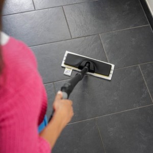 KARCHER – Kit mit 3 Mopps (weich, abrasiv und sehr abrasiv) für Bodendüse – kompatibel mit der Easy Fix Dampfreiniger-Reih