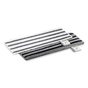 KARCHER - Set mit 2 abrasiven Mikrofasermopps für EasyFix-Bodendüse (1 abrasiver, 1 sehr abrasiver)