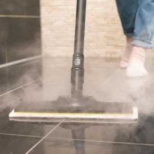 KARCHER - Set mit 2 abrasiven Mikrofasermopps für EasyFix-Bodendüse (1 abrasiver, 1 sehr abrasiver)