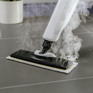 KARCHER - Set mit 2 abrasiven Mikrofasermopps für EasyFix-Bodendüse (1 abrasiver, 1 sehr abrasiver)