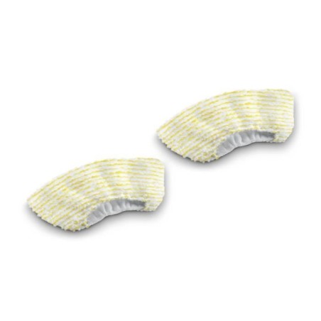 KARCHER - 2 Windschutze für Handdüse - Kompatibel mit EasyFix-Dampfreinigern (SC 1, SC 2, SC 3, SC 4, SC 5 Deluxe, SC5 Iron Pl