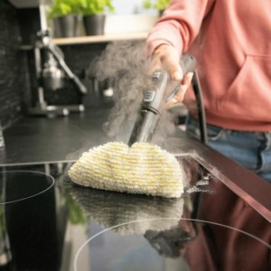 KARCHER - 2 Windschutze für Handdüse - Kompatibel mit EasyFix-Dampfreinigern (SC 1, SC 2, SC 3, SC 4, SC 5 Deluxe, SC5 Iron Pl