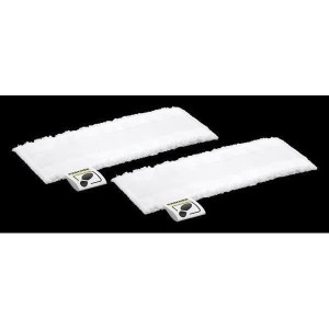Universal microfiber mops for Easy Fix floor nozzle (2 pieces) - 2.863-339.0