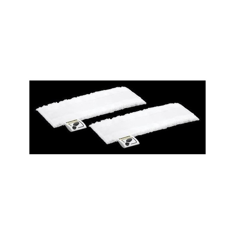 Universelle Mikrofaser-Mopps für Easy Fix-Bodendüse (2 Stück) – 2.863-339.0