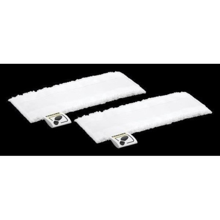 Universal microfiber mops for Easy Fix floor nozzle (2 pieces) - 2.863-339.0