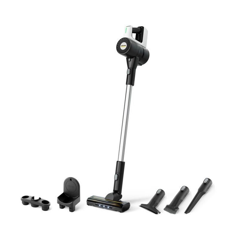 Kabelloser Stabstaubsauger – KARCHER – VCS 3 Nano Complete – HEPA-Filter – bürstenloser 300-W-Motor