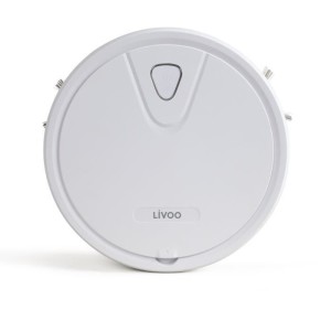 Roboterstaubsauger - LIVOO DOH135 - 800 Pa - 70 Min. - 67 dB - 500 ml - Weiß