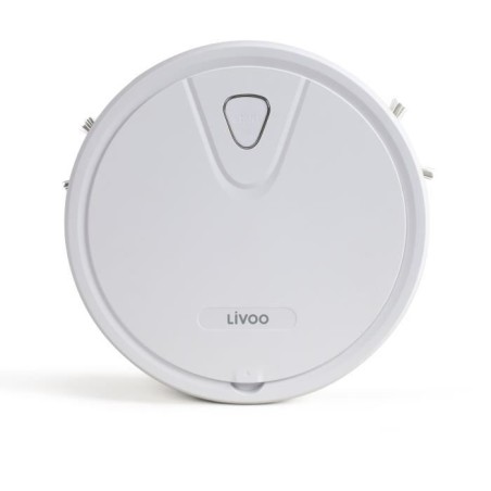Roboterstaubsauger - LIVOO DOH135 - 800 Pa - 70 Min. - 67 dB - 500 ml - Weiß