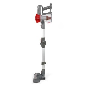 FLEX Kabelloser Stabstaubsauger - LIVOO DOH138 - 150 W - 10 kPa - 76 dB - Zyklon - 2 Geschwindigkeiten - 0,55 l - Rot