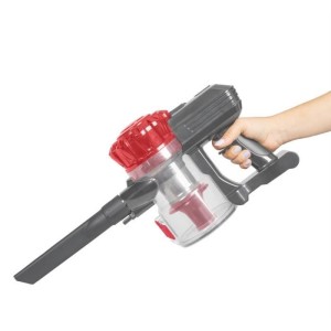 FLEX Kabelloser Stabstaubsauger - LIVOO DOH138 - 150 W - 10 kPa - 76 dB - Zyklon - 2 Geschwindigkeiten - 0,55 l - Rot