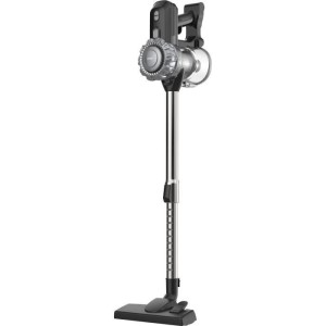 Kabelloser Stabstaubsauger - LIVOO DOH141 - 150 W - 10 KPa - 76 dB - Zyklon - 2 Geschwindigkeiten - 0,55 l - Grau