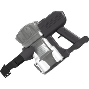 Kabelloser Stabstaubsauger - LIVOO DOH141 - 150 W - 10 KPa - 76 dB - Zyklon - 2 Geschwindigkeiten - 0,55 l - Grau