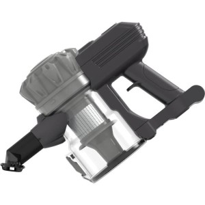 Kabelloser Stabstaubsauger - LIVOO DOH141 - 150 W - 10 KPa - 76 dB - Zyklon - 2 Geschwindigkeiten - 0,55 l - Grau