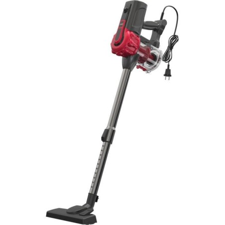 Kabelgebundener Stabstaubsauger - LIVOO DOH142 - 600 W - 12 kPa - 82 dB - Zyklon - 0,55 l - Rot