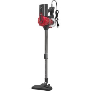 Kabelgebundener Stabstaubsauger - LIVOO DOH142 - 600 W - 12 kPa - 82 dB - Zyklon - 0,55 l - Rot