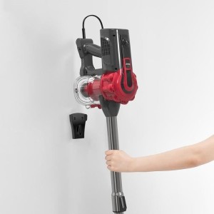 Kabelgebundener Stabstaubsauger - LIVOO DOH142 - 600 W - 12 kPa - 82 dB - Zyklon - 0,55 l - Rot