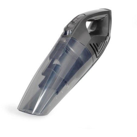 LIVOO DOH137G Handstaubsauger (Nass und Trocken), 70 W, 2-in-1, waschbarer Filter, 150/550 ml Tank, Grau