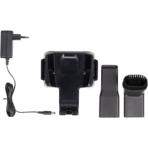 LIVOO DOH137G Handstaubsauger (Nass und Trocken), 70 W, 2-in-1, waschbarer Filter, 150/550 ml Tank, Grau