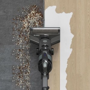 Kabelgebundener Besenstaubsauger - LIVOO - DOH143 CLEAN'UP - 600 W - 2 in 1 - 15 kPa - 80 dB - 2 Behälter - Grau