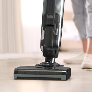 Kabelgebundener Besenstaubsauger - LIVOO - DOH143 CLEAN'UP - 600 W - 2 in 1 - 15 kPa - 80 dB - 2 Behälter - Grau