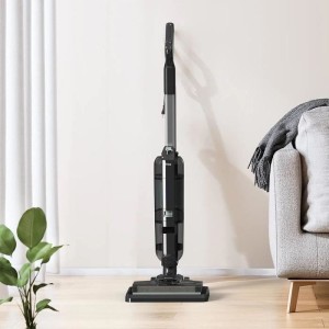 Kabelgebundener Besenstaubsauger - LIVOO - DOH143 CLEAN'UP - 600 W - 2 in 1 - 15 kPa - 80 dB - 2 Behälter - Grau