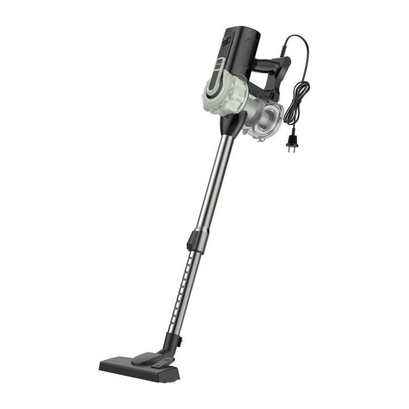Kabelgebundener Stabstaubsauger - LIVOO DOH142V - 600 W - 12 kPa - 82 dB - Zyklon - 0,55 l - Grün