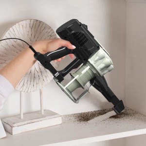 Kabelgebundener Stabstaubsauger - LIVOO DOH142V - 600 W - 12 kPa - 82 dB - Zyklon - 0,55 l - Grün