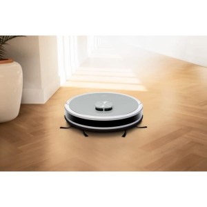 MEDION X21 SW – Roboterstaubsauger mit Ablaufstation – Lasernavigation – Leistung 3000 Pa